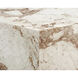 Laros 64 X 34 inch Crema Breccia Coffee Table